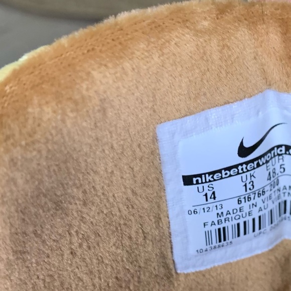 NIKE Lebron XI NSW Lifestyle 616766 200 Hazelnut Size 14 - Picture 11 of 11